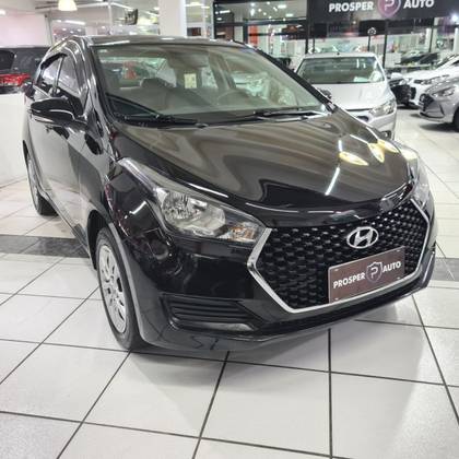 HYUNDAI HB20S 1.6 COMFORT PLUS 16V FLEX 4P AUTOMÁTICO